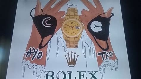 play rolex song.